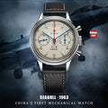 Kronoza Pilot Watch 1963 — Born to Fly, Built to Last