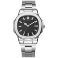 Kronoza Square Quartz Watch — Minimalist Precision, Maximum Impact