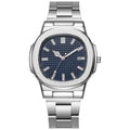 Kronoza Square Quartz Watch — Minimalist Precision, Maximum Impact