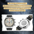 Kronoza Pilot Watch 1963 — Born to Fly, Built to Last