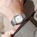 Kronoza Square Quartz Watch — Minimalist Precision, Maximum Impact